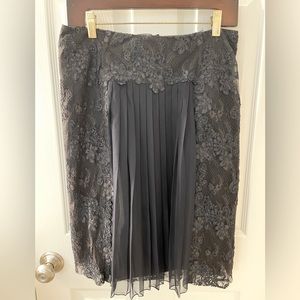 Alberta Ferretti silk skirt US4